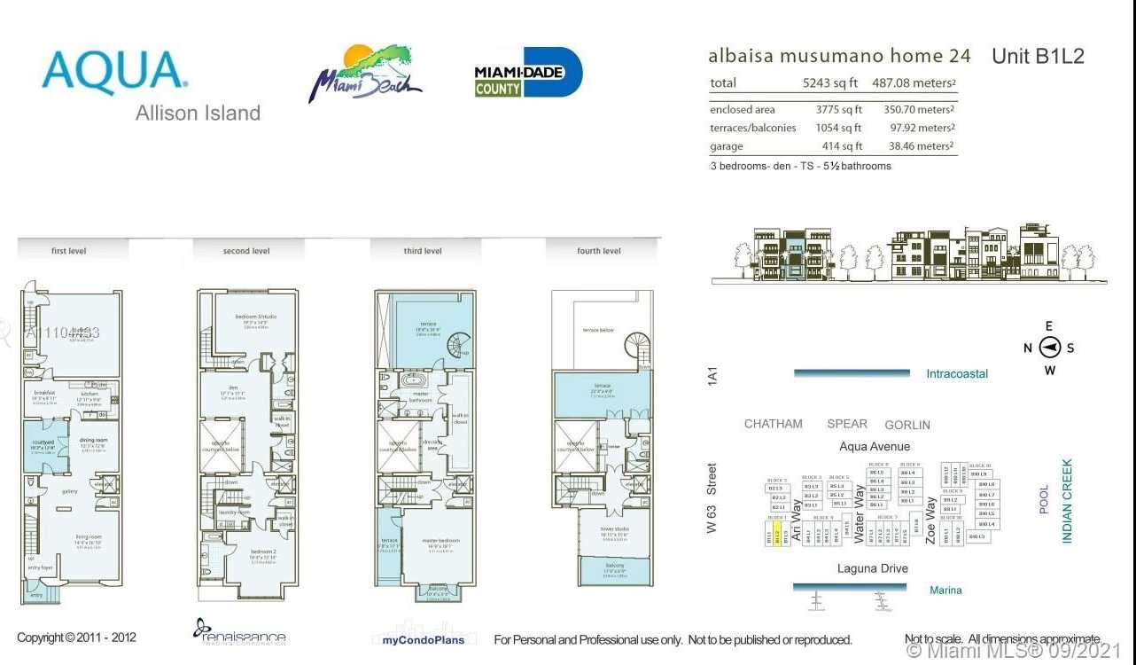 Small Image of 6203 LAGUNA PATH N, Miami Beach Number 58