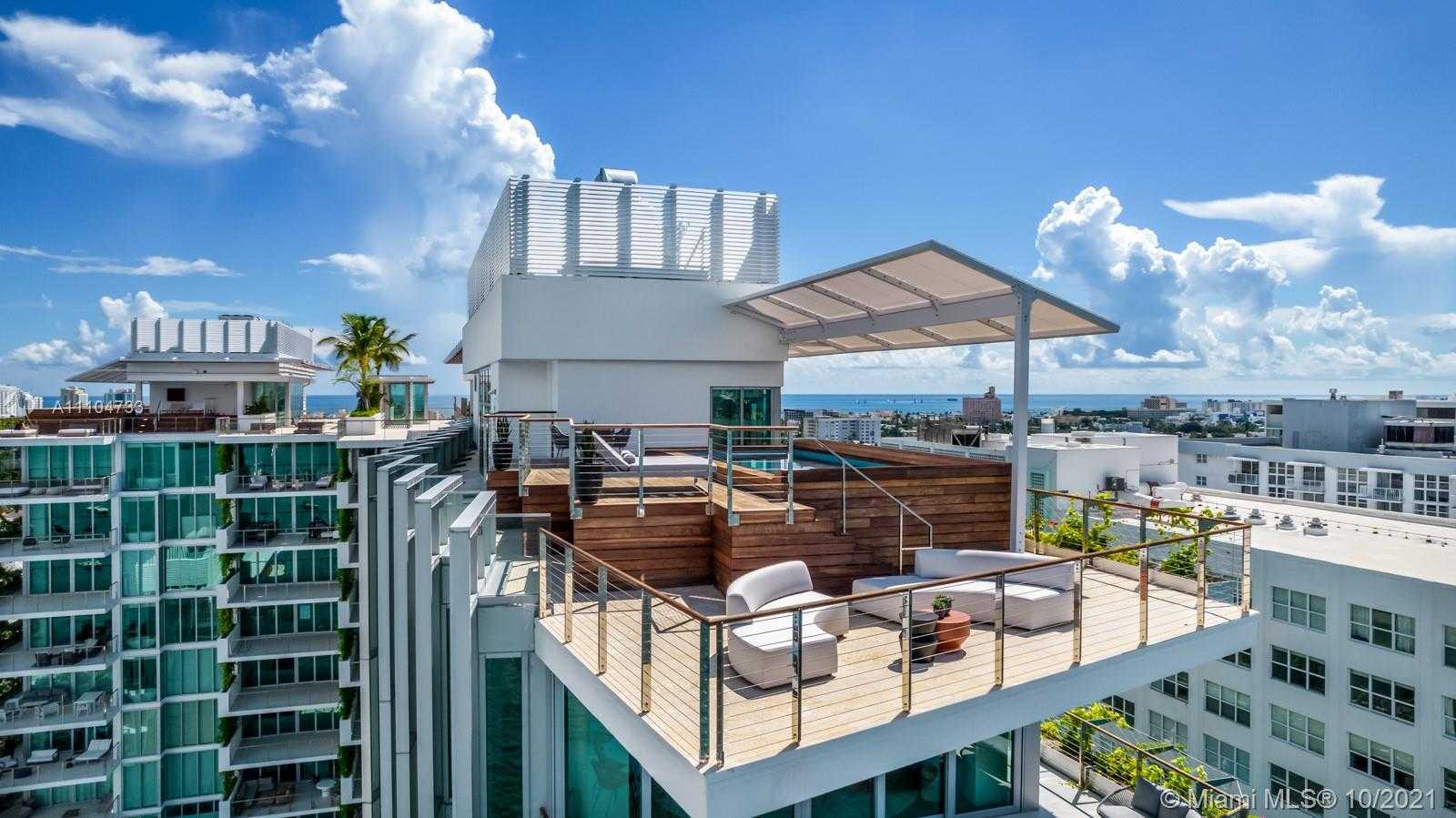 Small Image of 1300 MONAD TERRACE #PH-F, Miami Beach Number 26