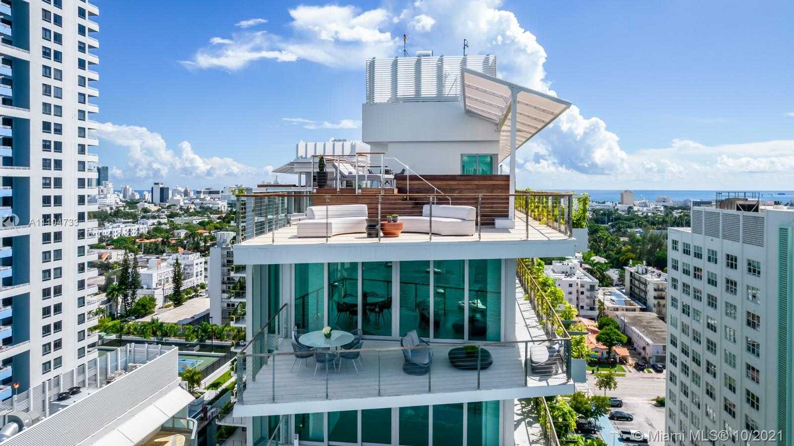 Small Image of 1300 MONAD TERRACE #PH-F, Miami Beach Number 28