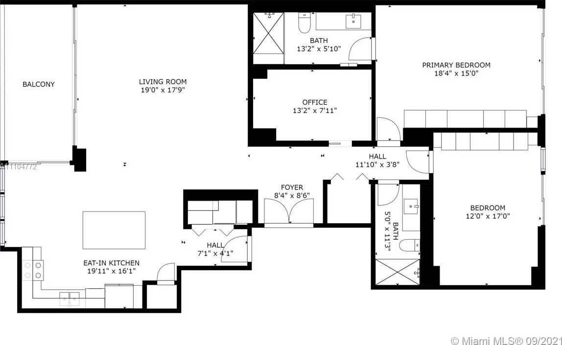 Small Image of 881 OCEAN DR #10E, Key Biscayne Number 6