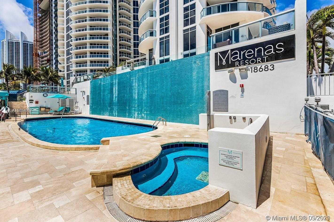 Small Image of 18683 COLLINS AVE #1007, Sunny Isles Beach Number 22