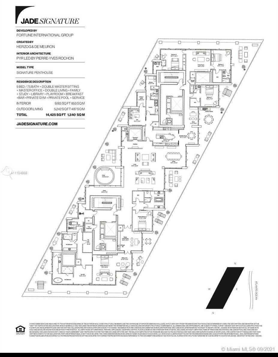 Small Image of 16901 COLLINS AVE #PH-5503, Sunny Isles Beach Number 96