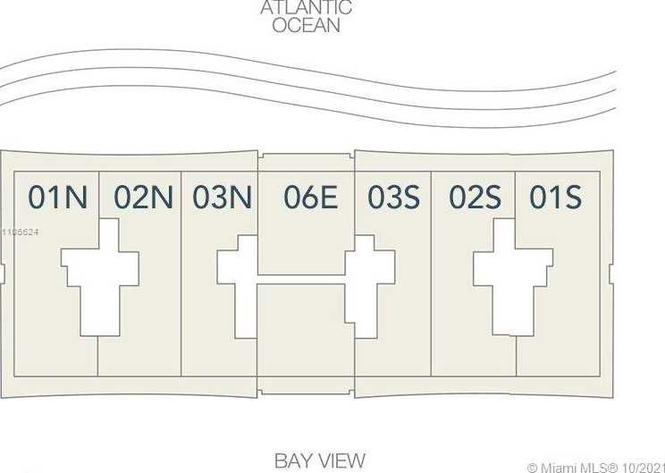 Small Image of 10203 COLLINS AVE #1903N, Bal Harbour Number 100