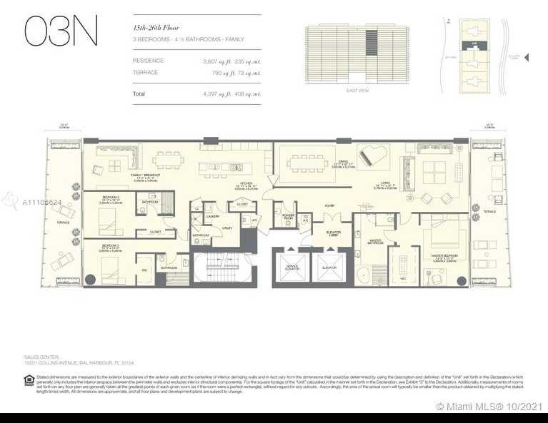 Small Image of 10203 COLLINS AVE #1903N, Bal Harbour Number 99
