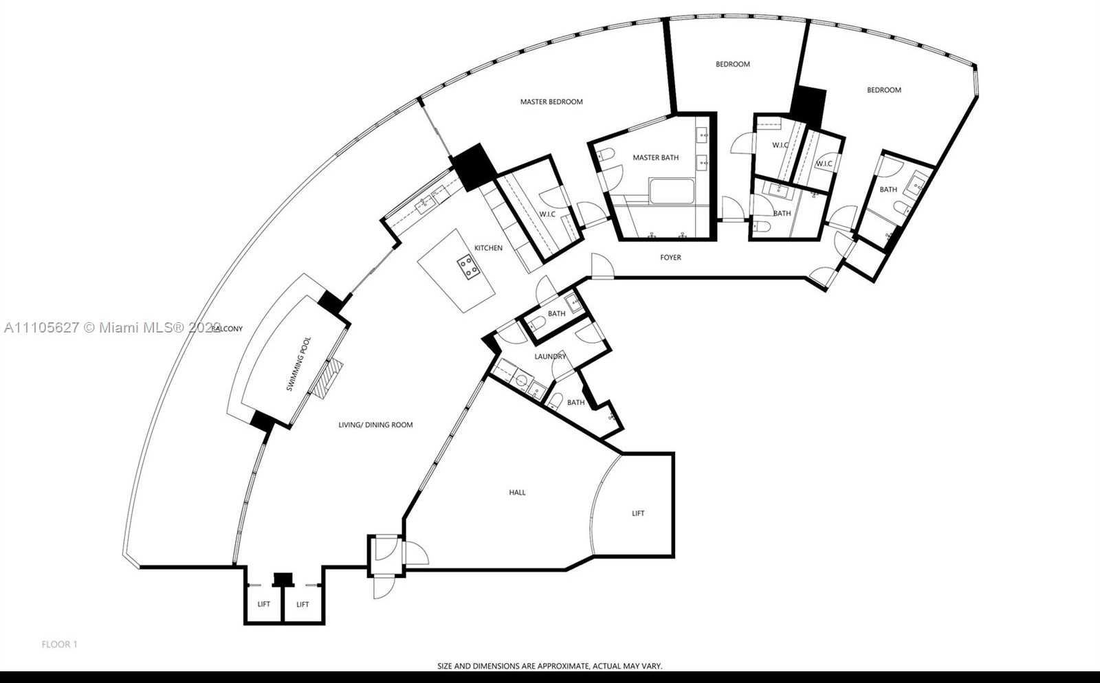 Small Image of 18555 COLLINS AVE #2003, Sunny Isles Beach Number 2