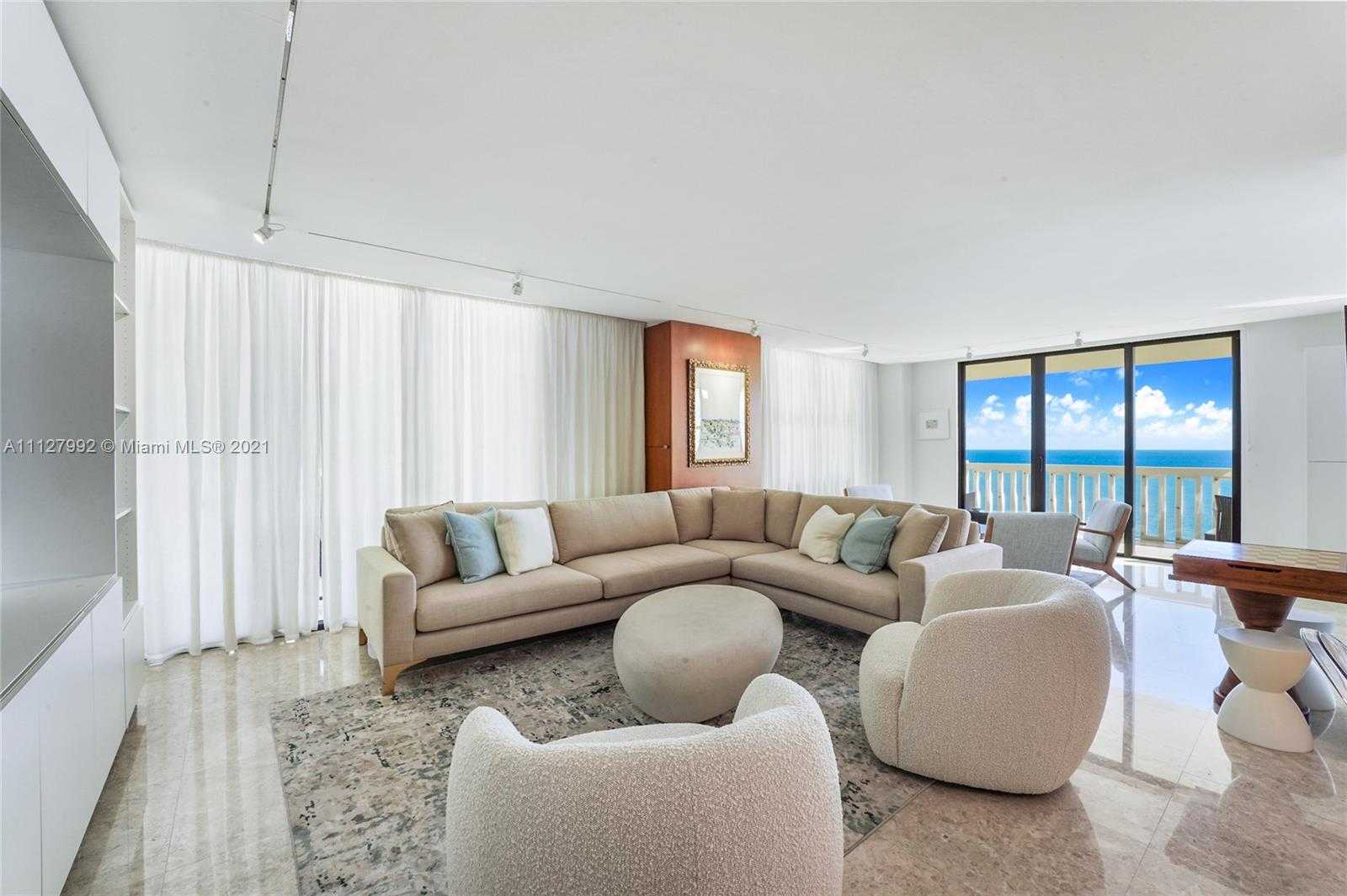 Small Image of 9801 COLLINS AVE #19Y, Bal Harbour Number 3