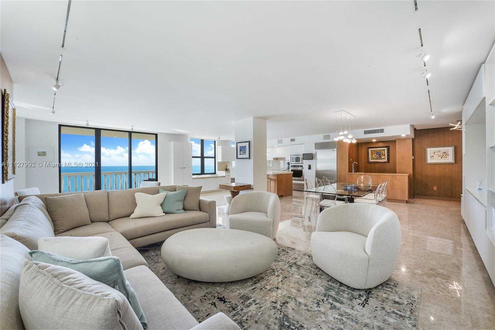 Small Image of 9801 COLLINS AVE #19Y, Bal Harbour Number 4