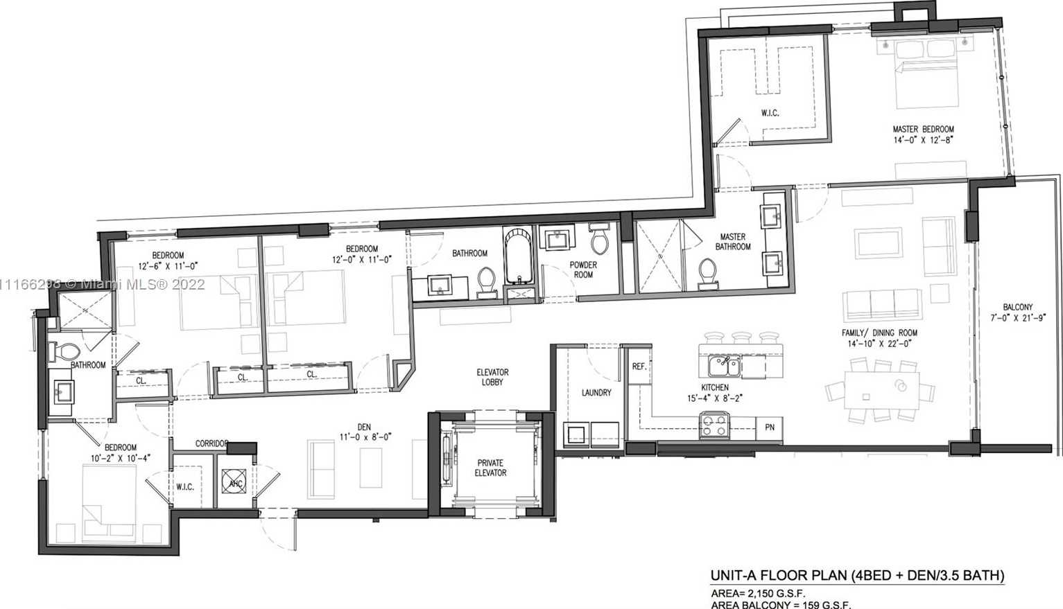 Small Image of 10201 EAST BAY HARBOUR #601, Bay Harbor Islands Number 2