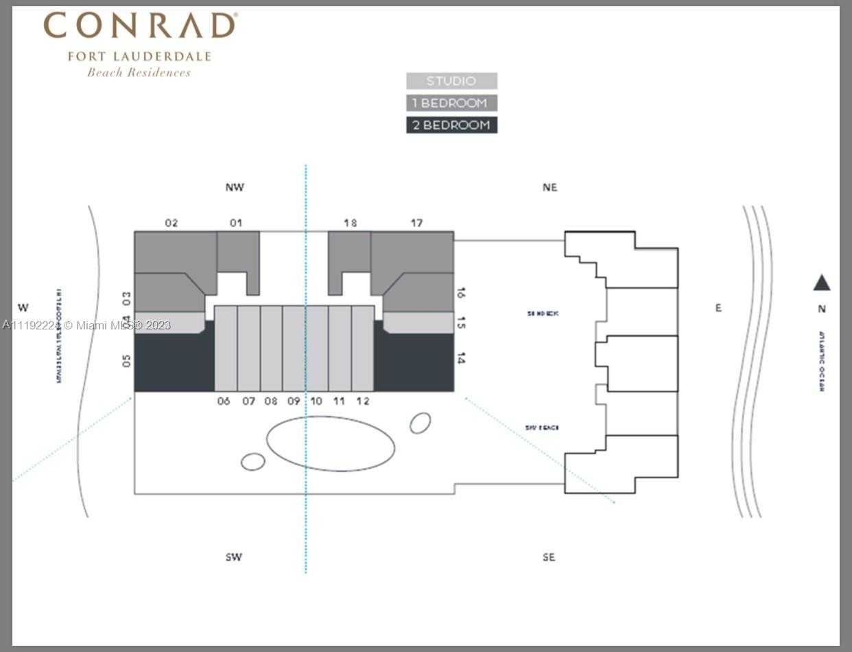 Small Image of 551 NORTH FORT LAUDERDALE BEACH BLVD #H1510, Fort Lauderdale Number 15