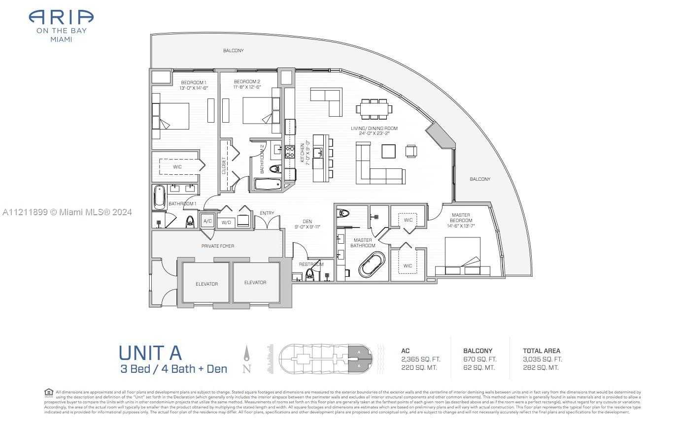 Small Image of 488 NORTH EAST 18TH ST #5012, Miami Number 16