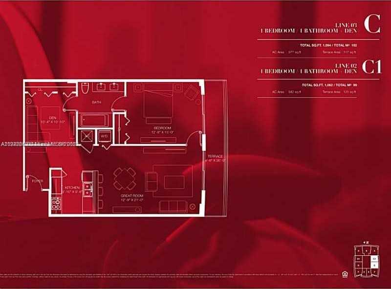 Small Image of 1100 SOUTH MIAMI AVE #2903, Miami Number 18