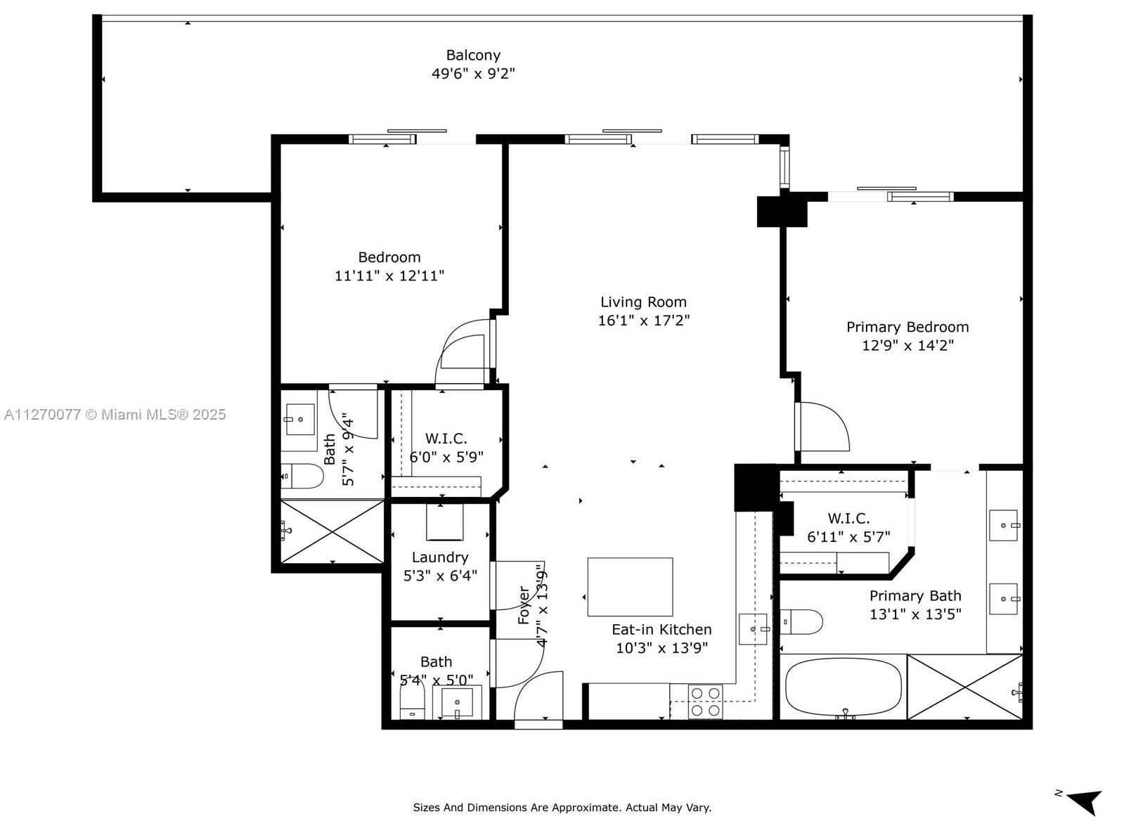 Small Image of 88 SOUTH WEST 7TH ST #1205, Miami Number 36