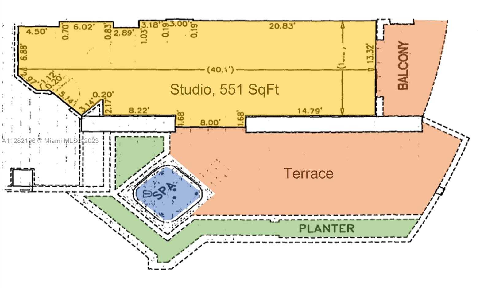 Small Image of 18001 COLLINS AVE #2912+Terrace, Sunny Isles Beach Number 14