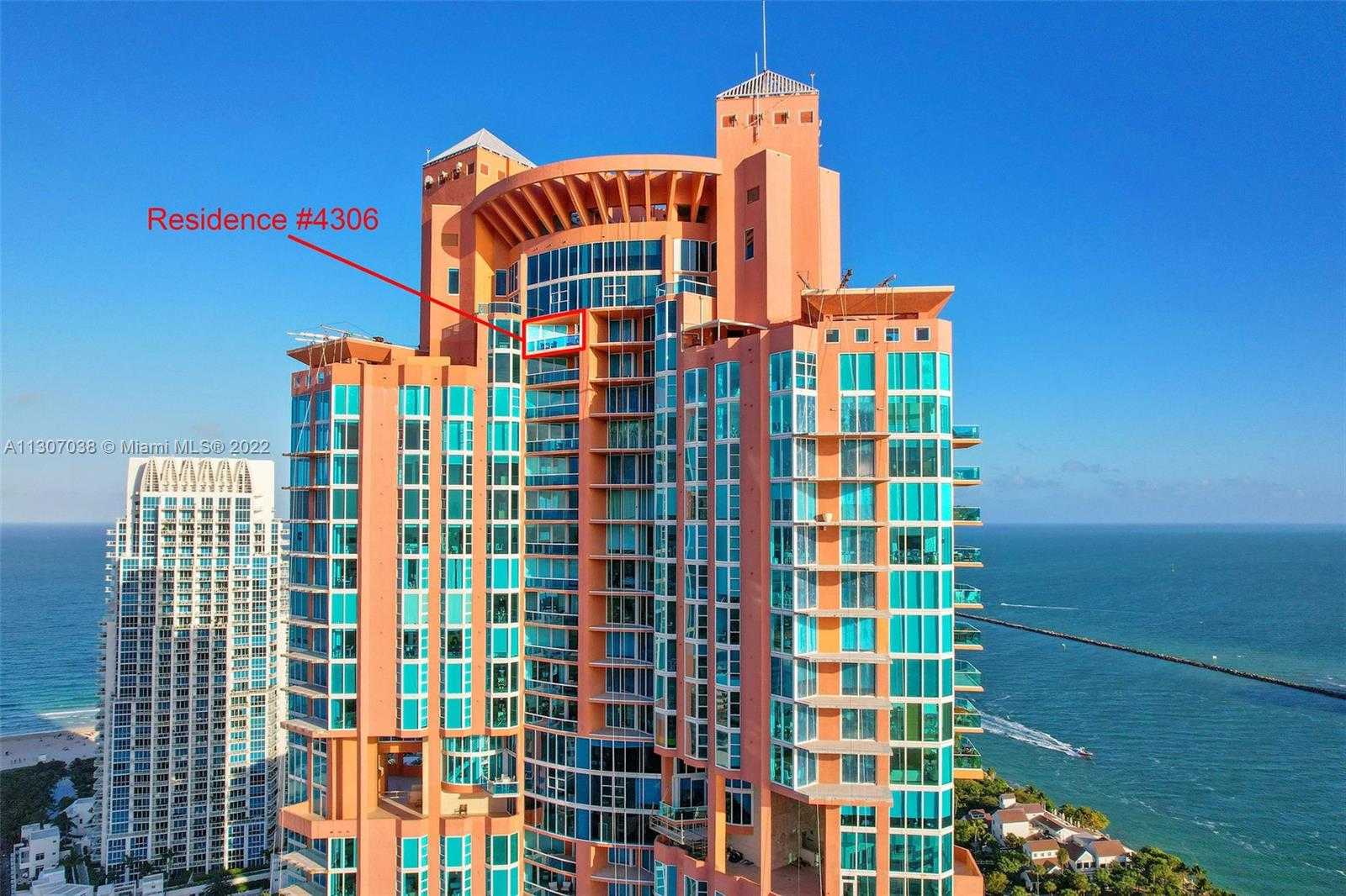 Small Image of 300 SOUTH POINTE DR #4306, Miami Beach Number 3