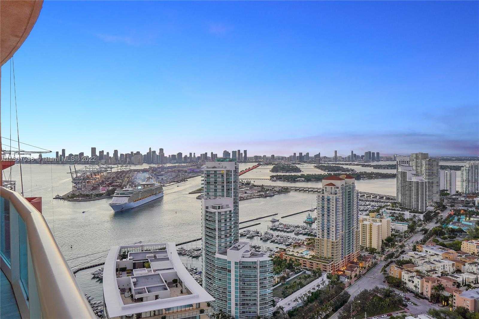 Small Image of 300 SOUTH POINTE DR #4306, Miami Beach Number 66