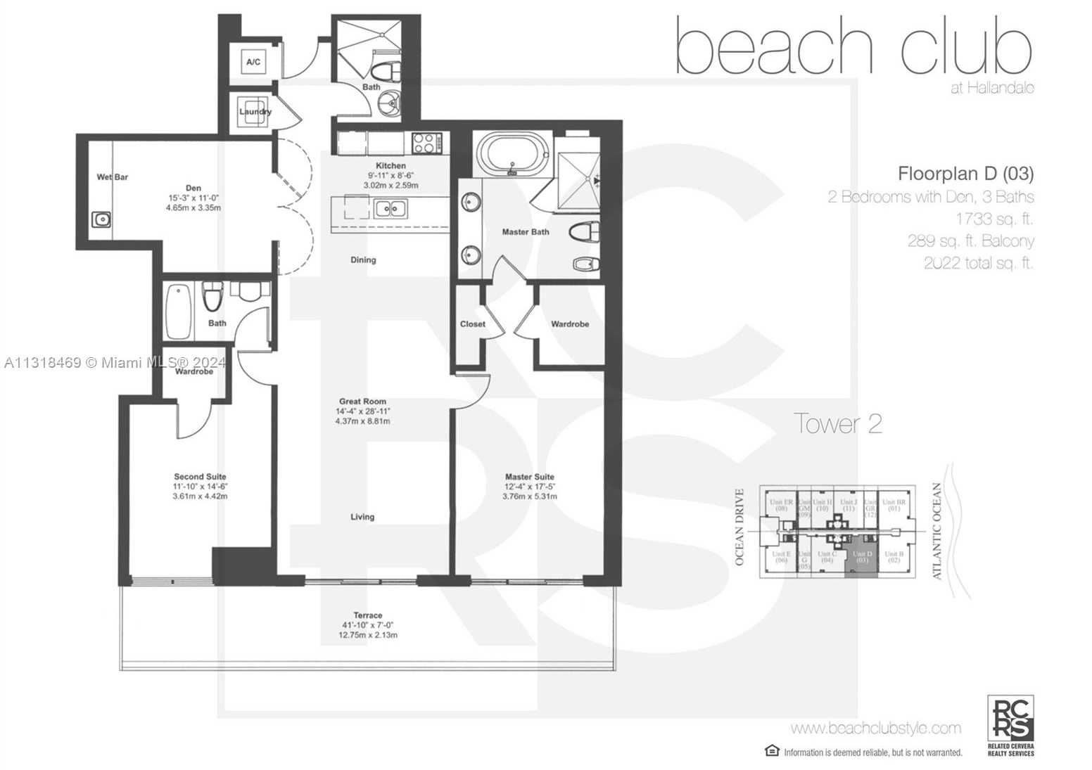 Small Image of 1830 SOUTH OCEAN DR #2703, Hallandale Beach Number 30