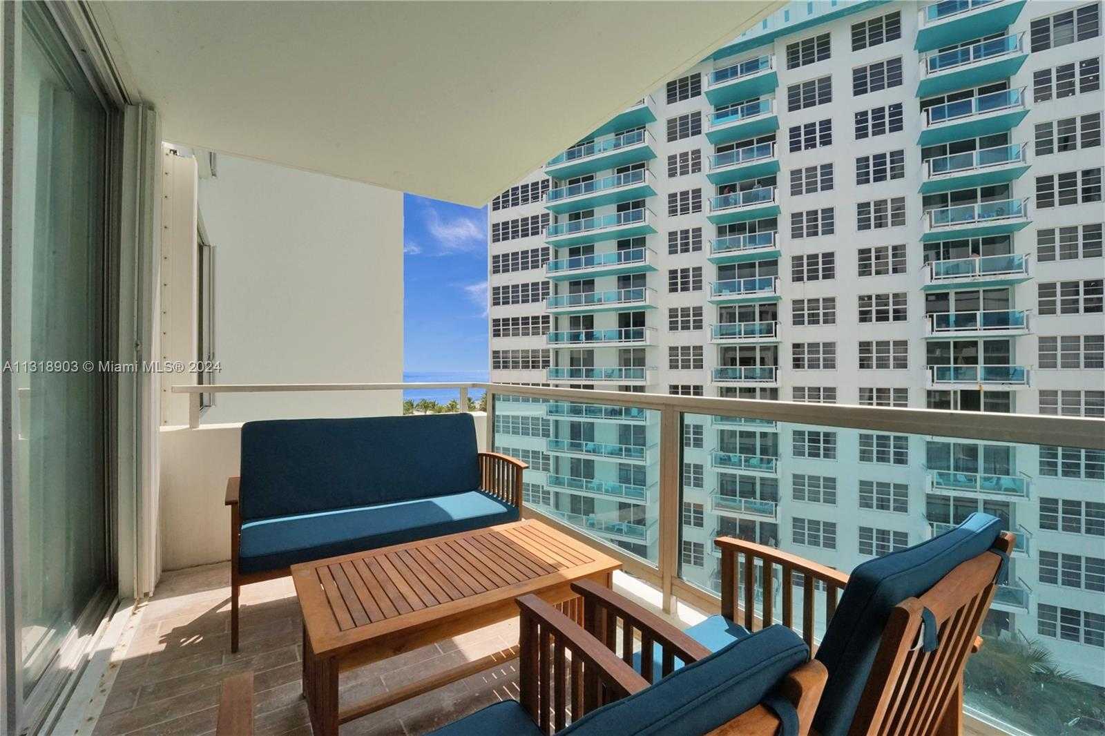 Small Image of 5151 COLLINS AVE #829, Miami Beach Number 100