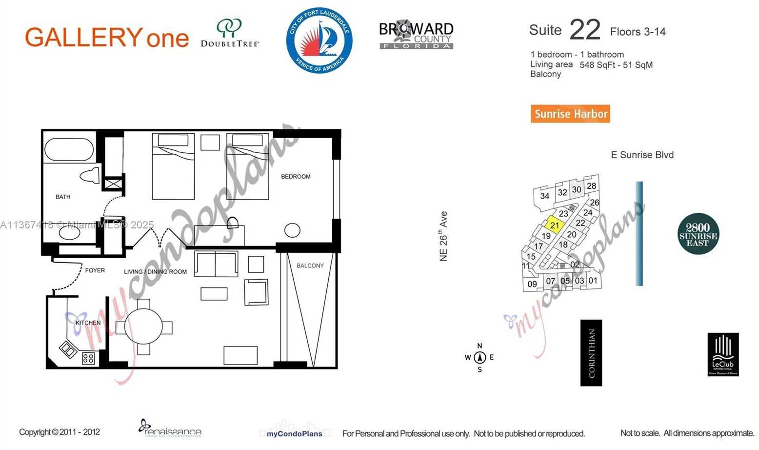 Small Image of 2670 EAST SUNRISE BLVD #722, Fort Lauderdale Number 13