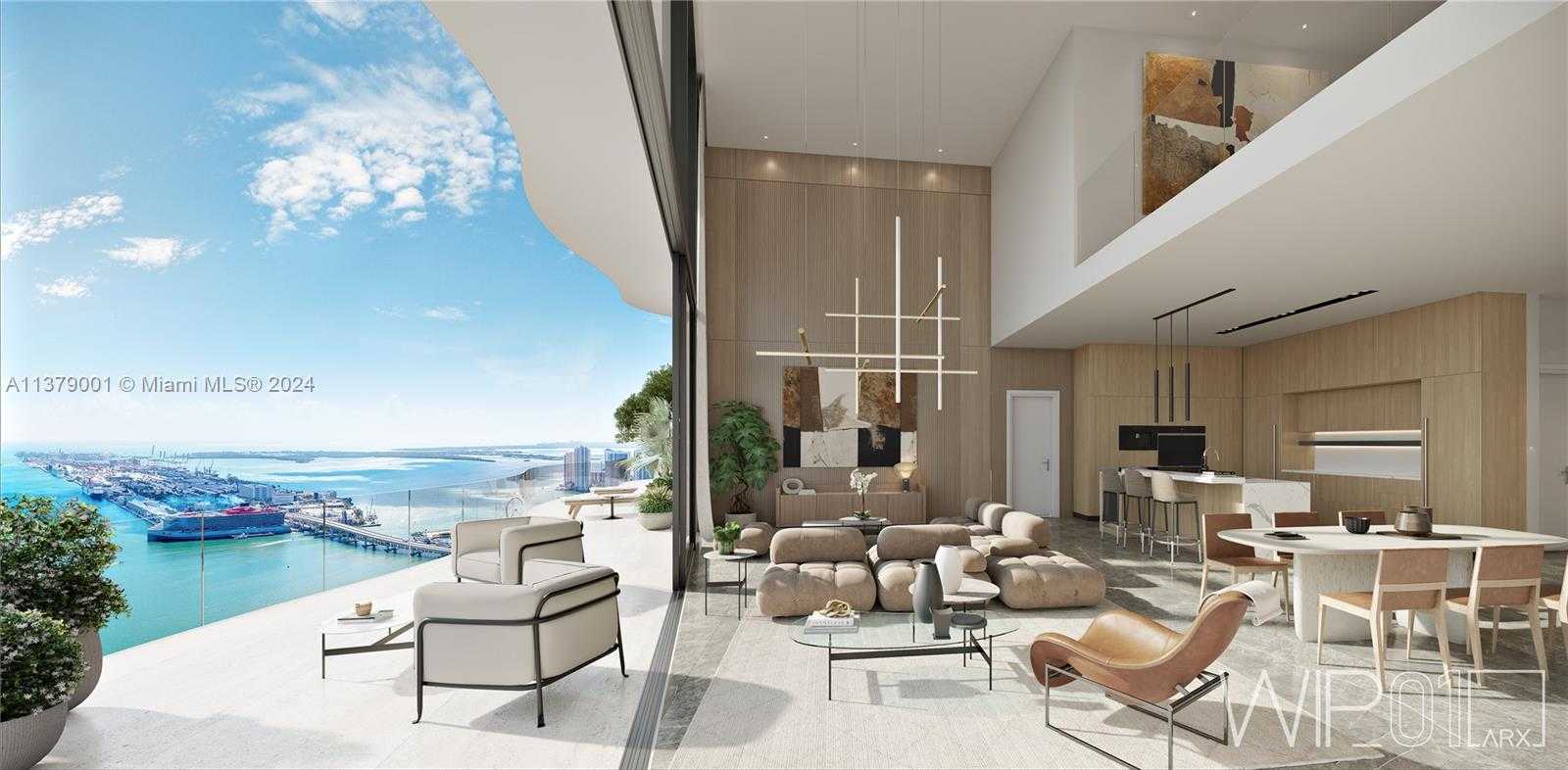 Small Image of 1444 BISCAYNE BLVD #UPH03, Miami Number 2