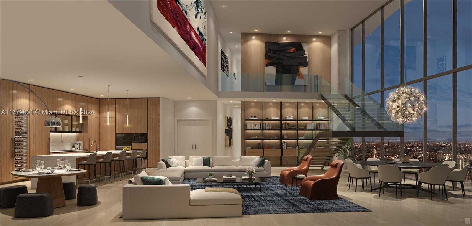 Small Image of 1444 BISCAYNE BLVD #UPH03, Miami Number 4