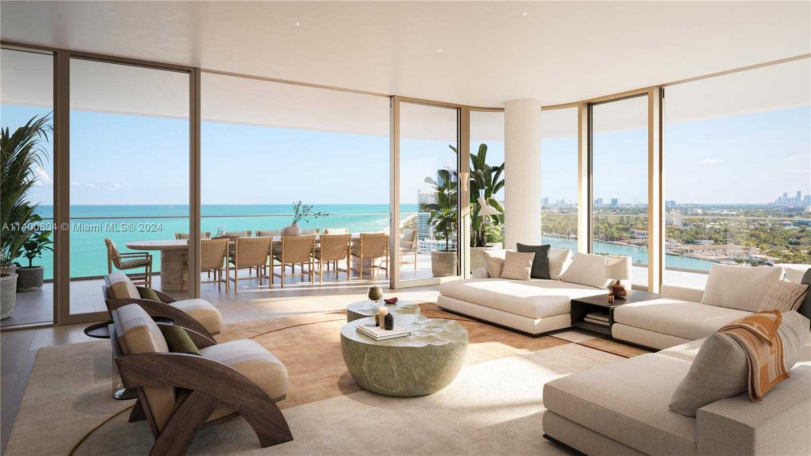 Small Image of 5333 COLLINS AVE #906, Miami Beach Number 16