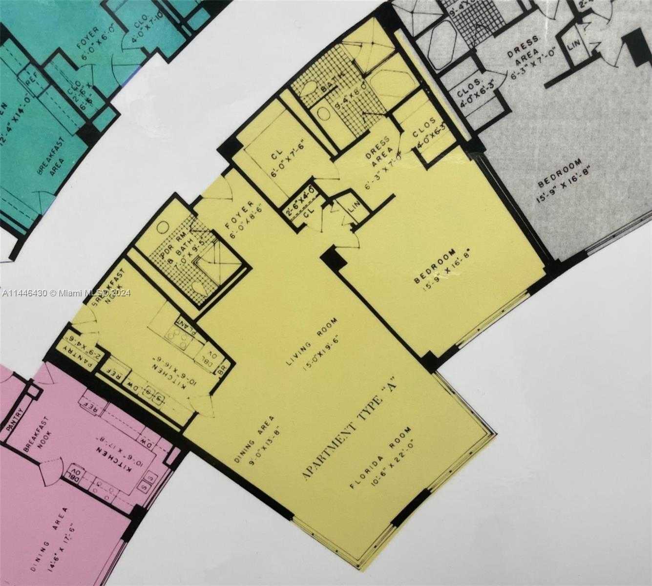 Small Image of 5255 COLLINS AVE #10A, Miami Beach Number 21