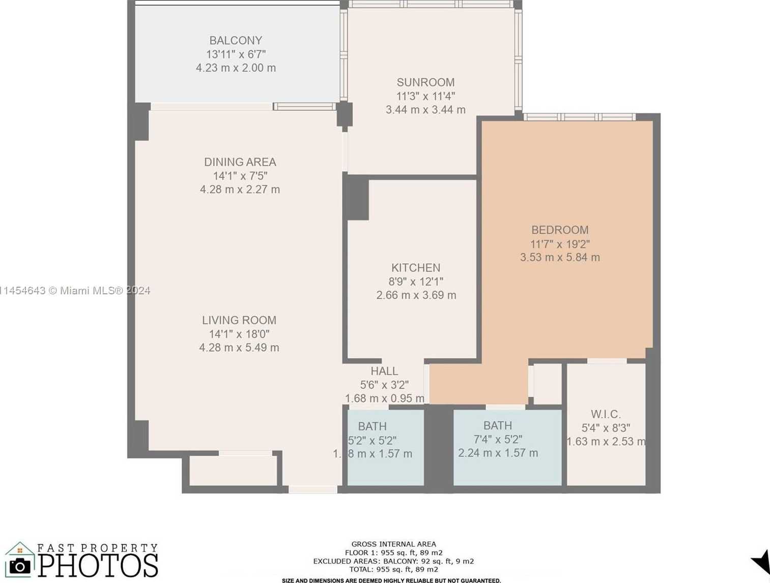 Small Image of 2655 COLLINS AVE #706, Miami Beach Number 30
