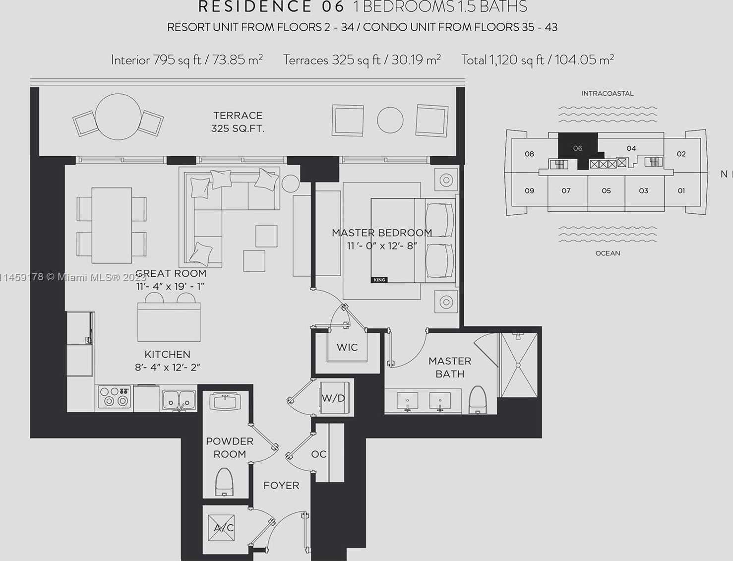 Small Image of 4010 SOUTH OCEAN DR #R2206, Hollywood Number 6