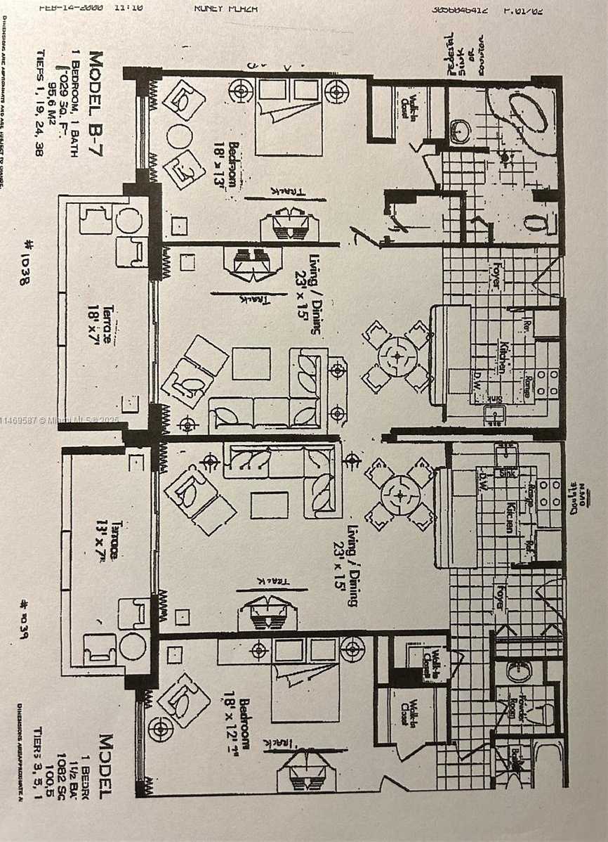 Small Image of 2301 COLLINS AVE #1038/1039, Miami Beach Number 17
