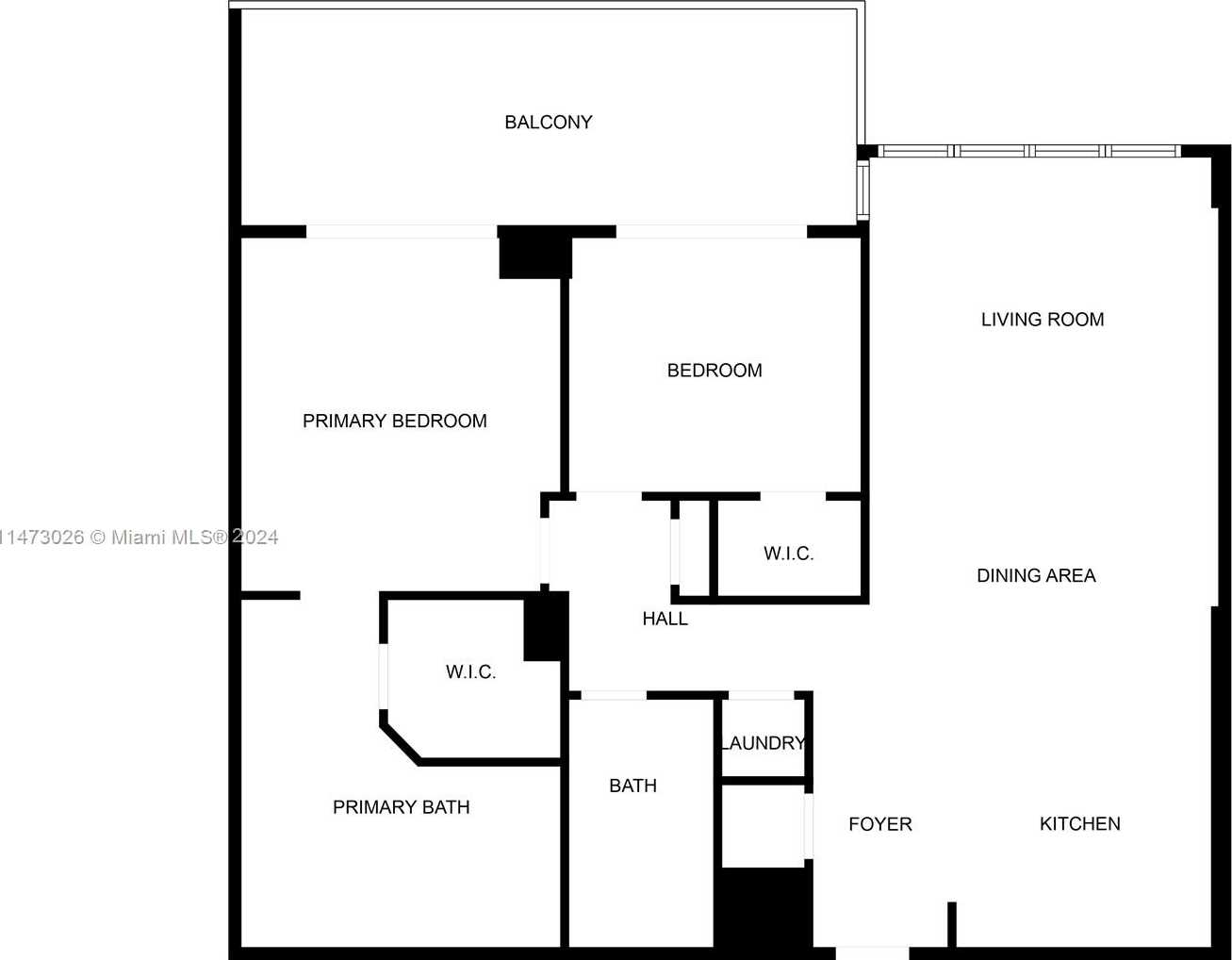 Small Image of 68 SOUTH EAST 6TH ST #2410, Miami Number 40