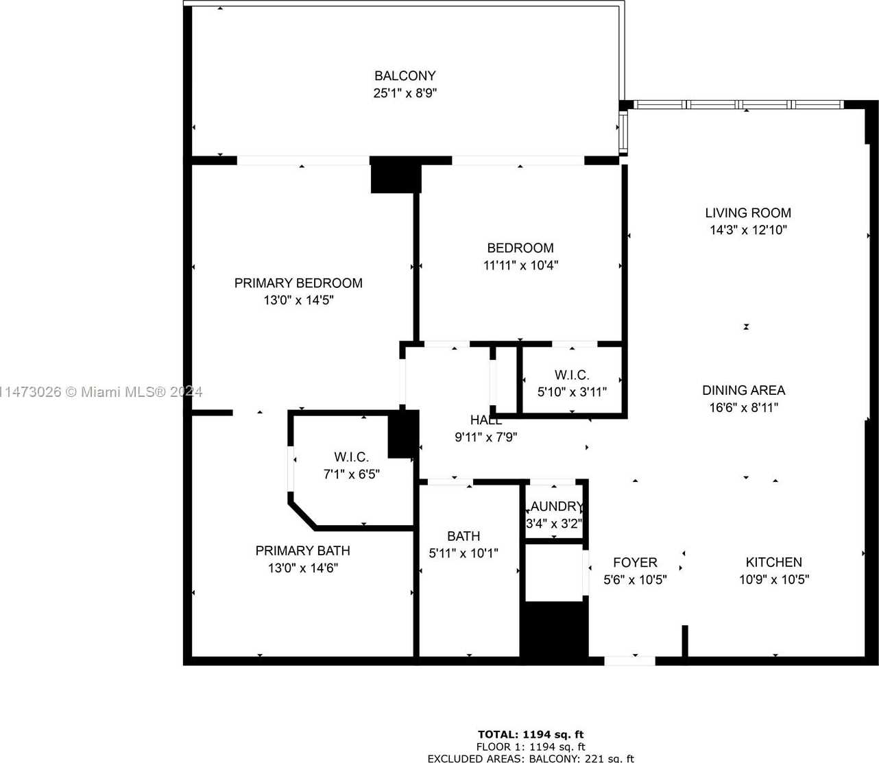 Small Image of 68 SOUTH EAST 6TH ST #2410, Miami Number 41