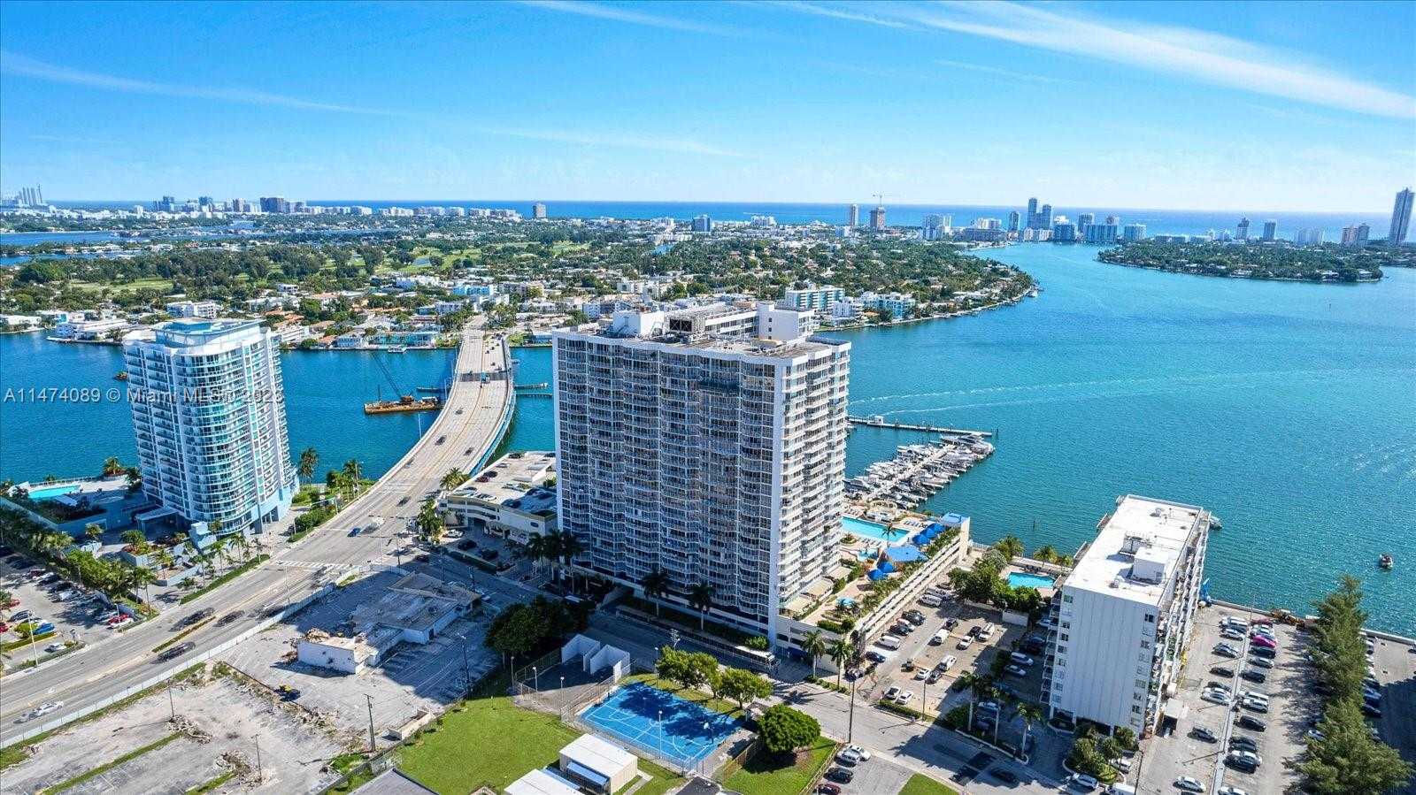 Small Image of 7601 EAST TREASURE DR #2311, North Bay Village Number 16