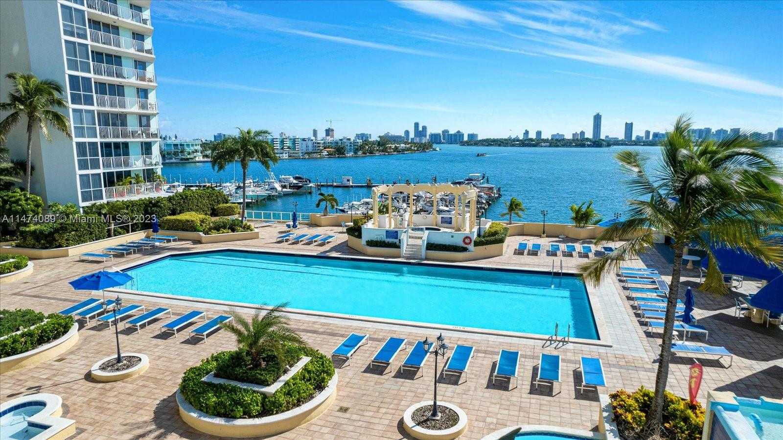 Small Image of 7601 EAST TREASURE DR #2311, North Bay Village Number 18