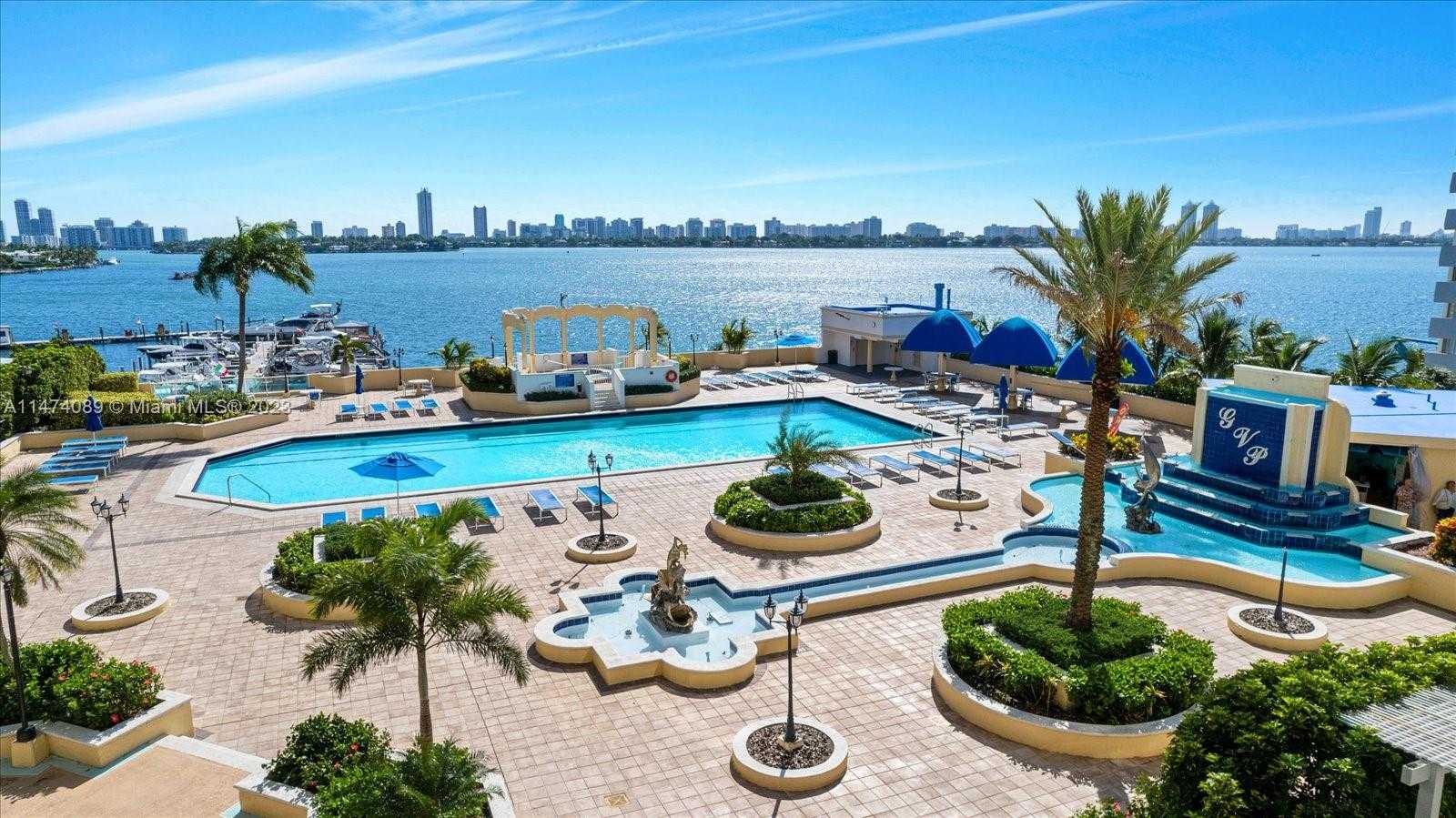 Small Image of 7601 EAST TREASURE DR #2311, North Bay Village Number 19