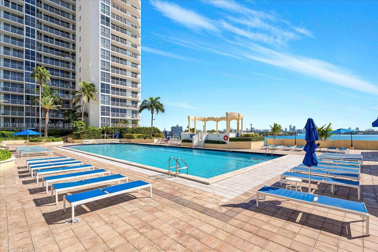 Small Image of 7601 EAST TREASURE DR #2311, North Bay Village Number 25