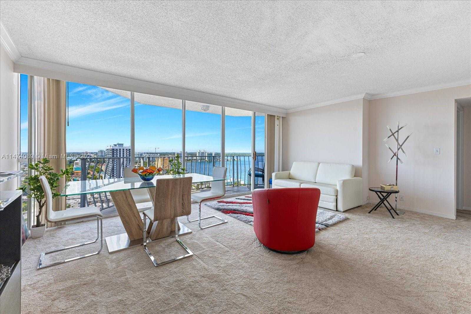 Small Image of 7601 EAST TREASURE DR #2311, North Bay Village Number 3