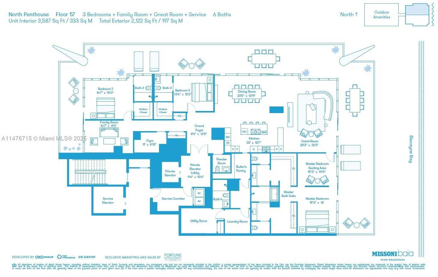 Small Image of 700 NORTH EAST 26TH TERRACE #PH-5701, Miami Number 8