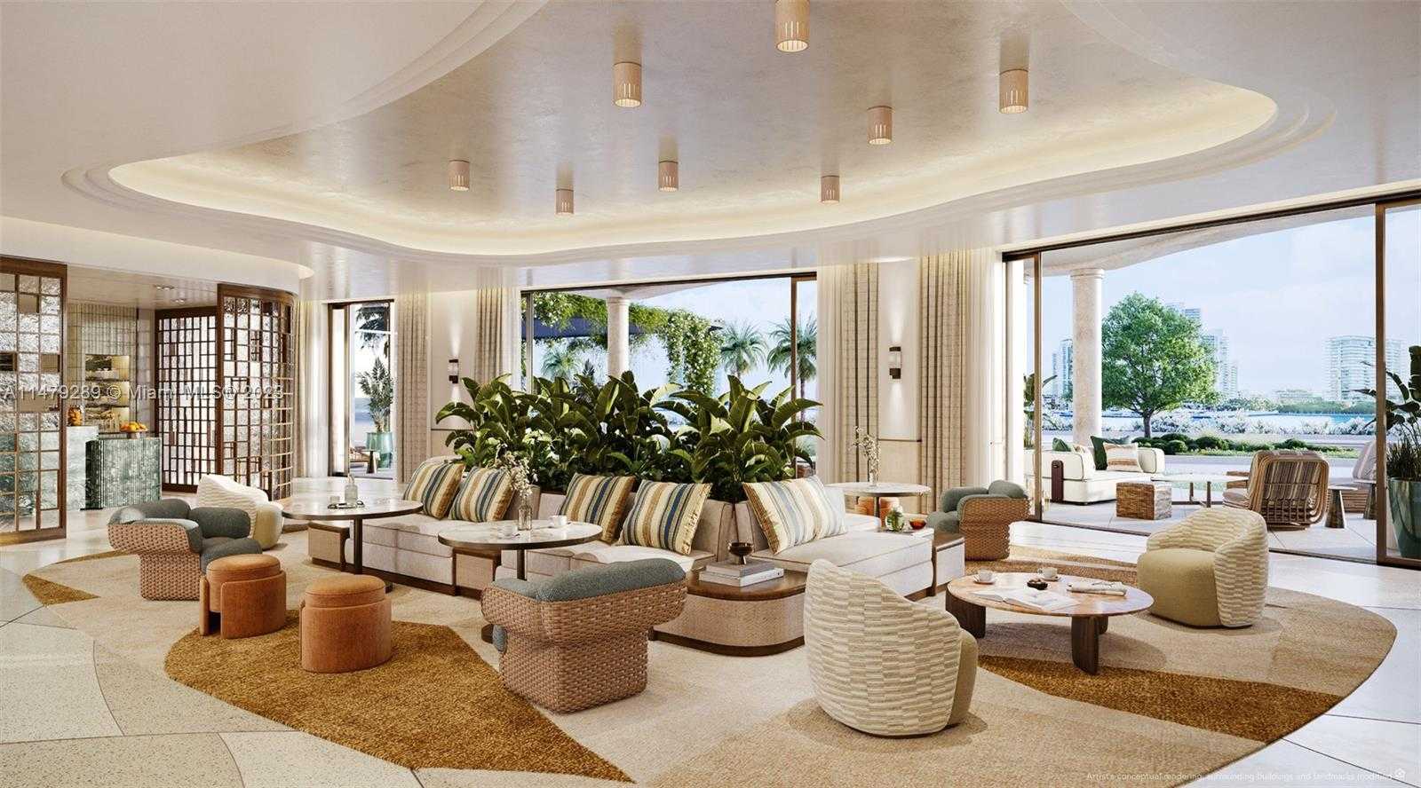 Small Image of 6 FISHER ISLAND DRIVE #305, Fisher Island Number 10