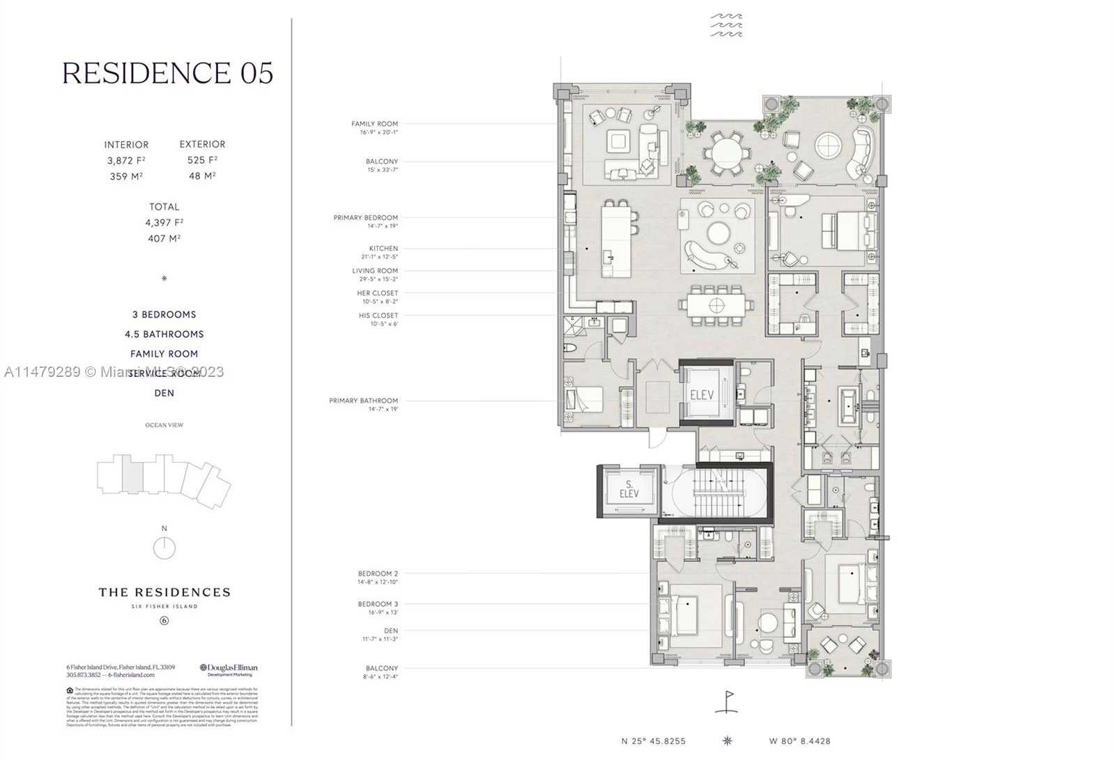 Small Image of 6 FISHER ISLAND DRIVE #305, Fisher Island Number 20