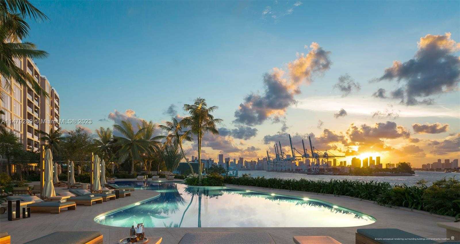 Small Image of 6 FISHER ISLAND DRIVE #305, Fisher Island Number 8