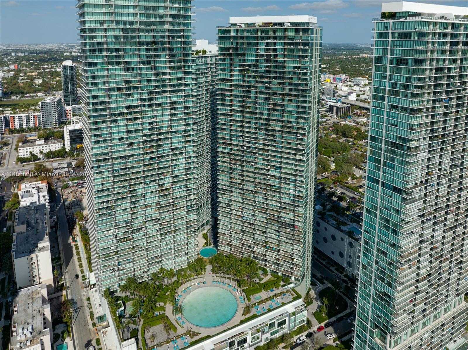 Small Image of 480 NORTH EAST 31 STREET #3907, Miami Number 97