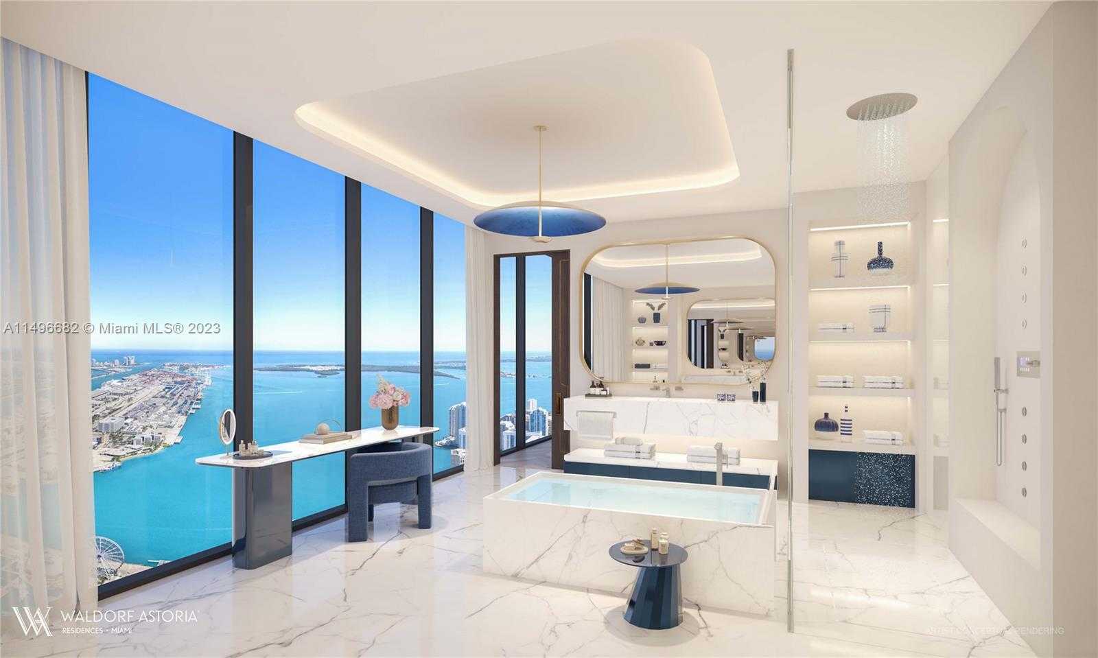 Small Image of 300 NORTH BISCAYNE BLVD #PH 6, Miami Number 11