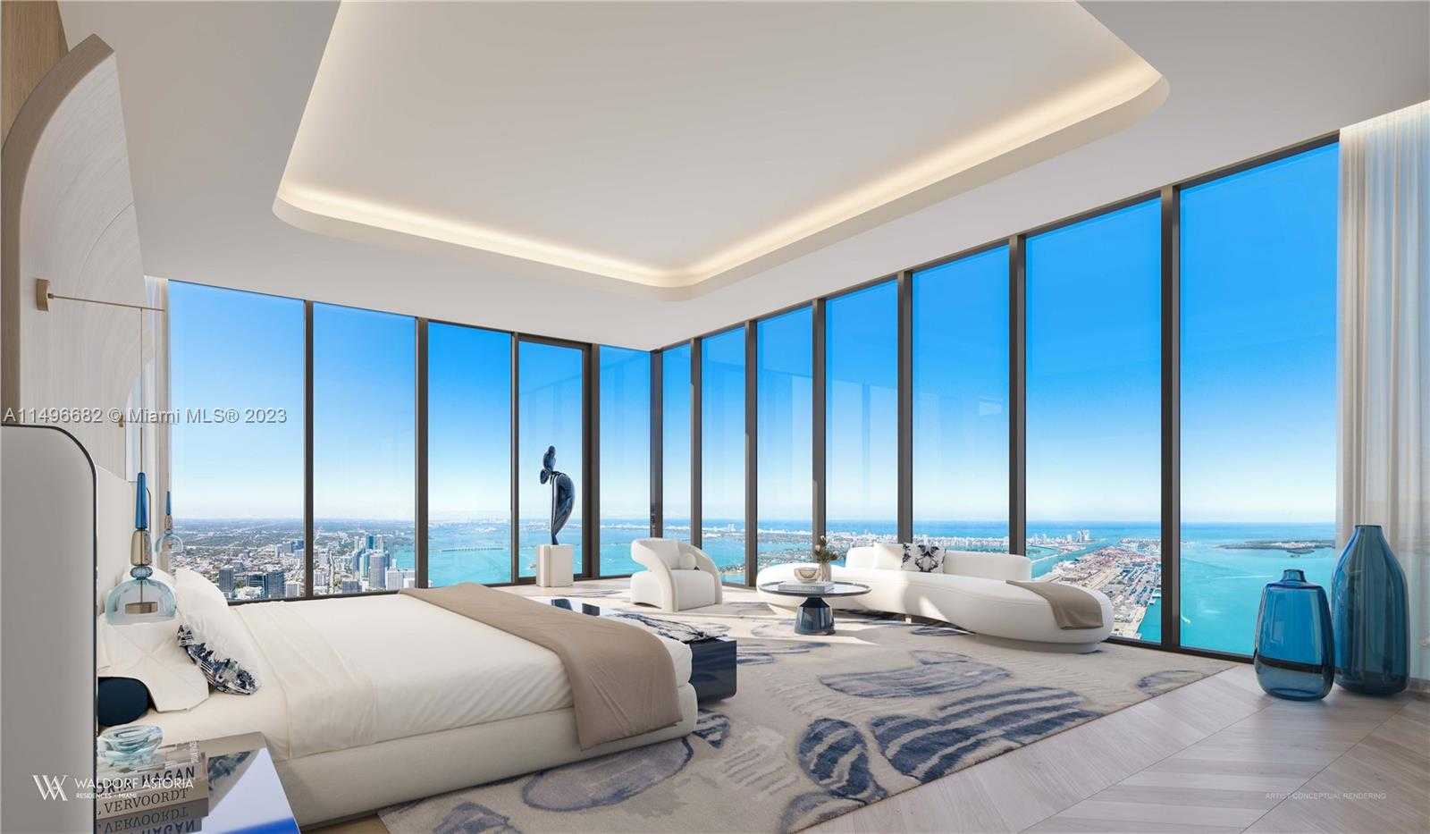 Small Image of 300 NORTH BISCAYNE BLVD #PH 6, Miami Number 13