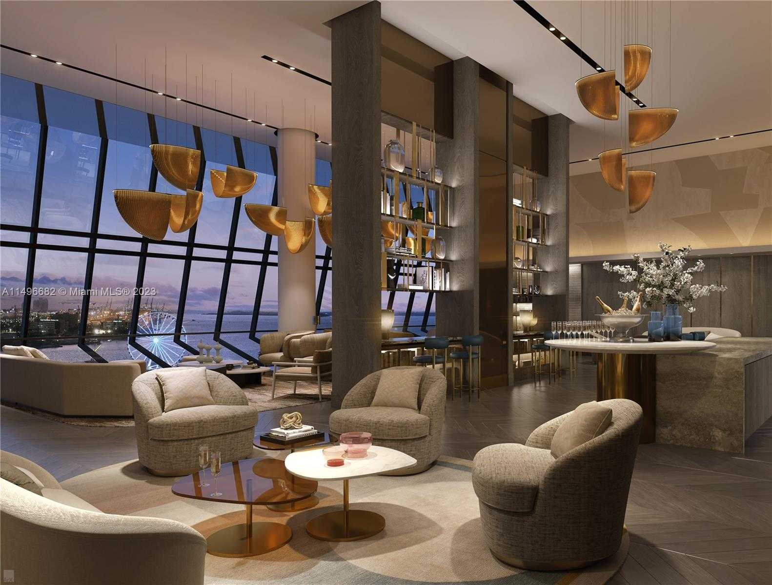 Small Image of 300 NORTH BISCAYNE BLVD #PH 6, Miami Number 18