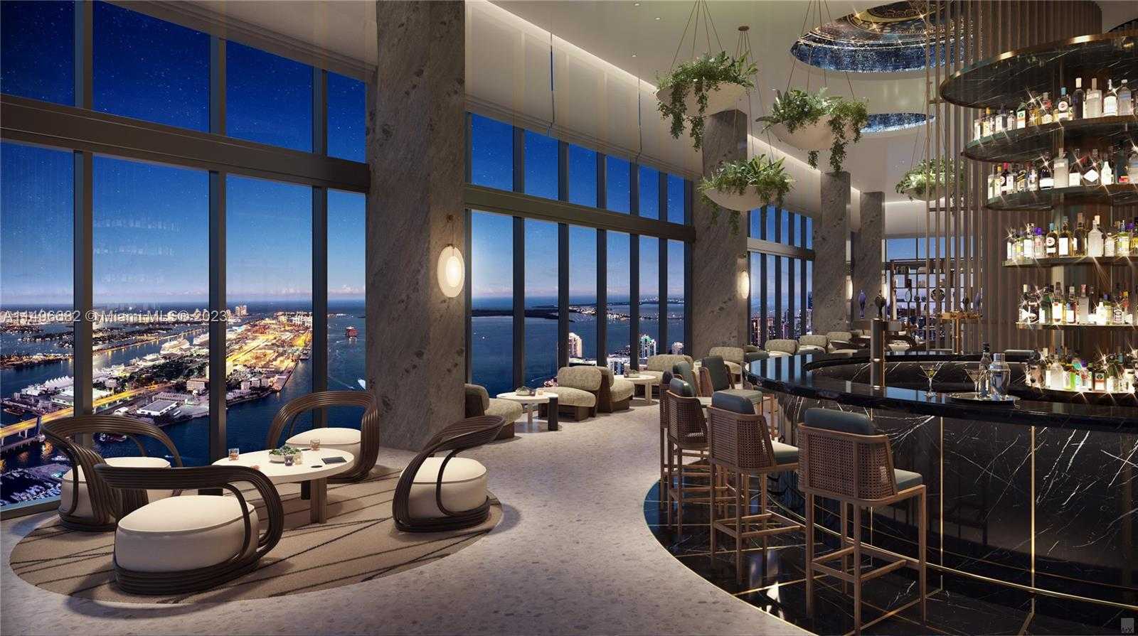 Small Image of 300 NORTH BISCAYNE BLVD #PH 6, Miami Number 19