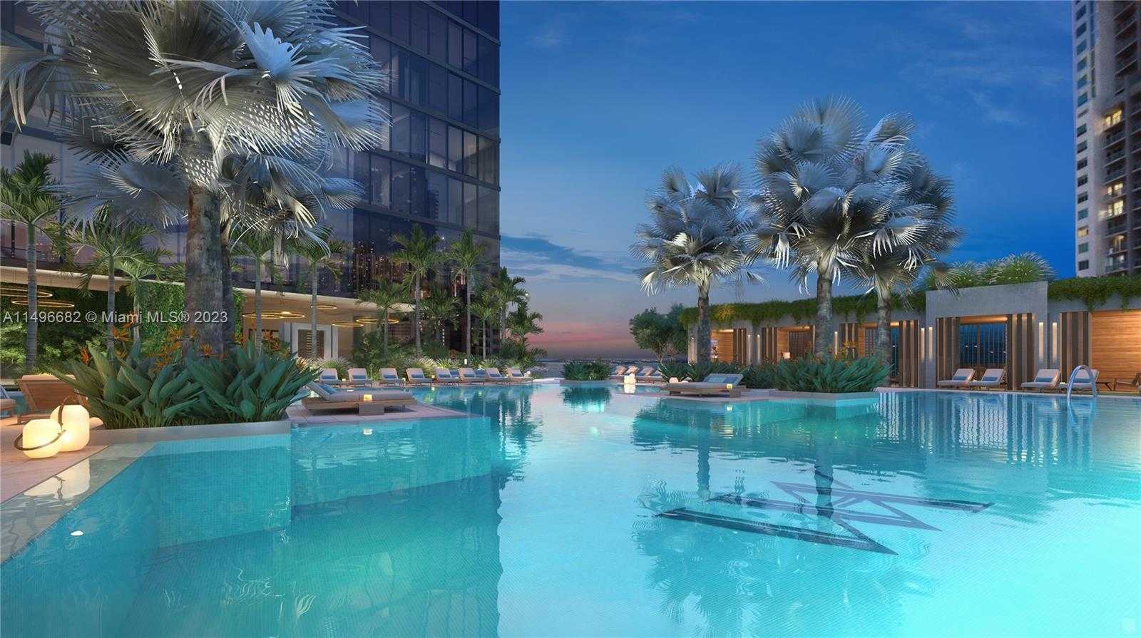 Small Image of 300 NORTH BISCAYNE BLVD #PH 6, Miami Number 22