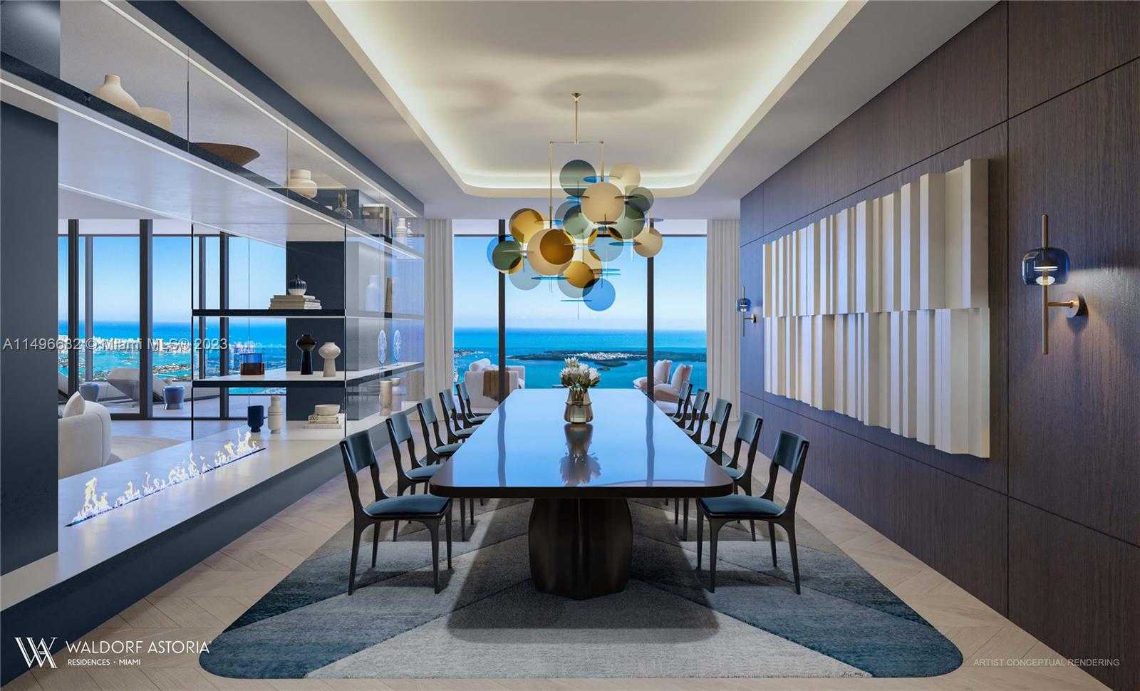 Small Image of 300 NORTH BISCAYNE BLVD #PH 6, Miami Number 3