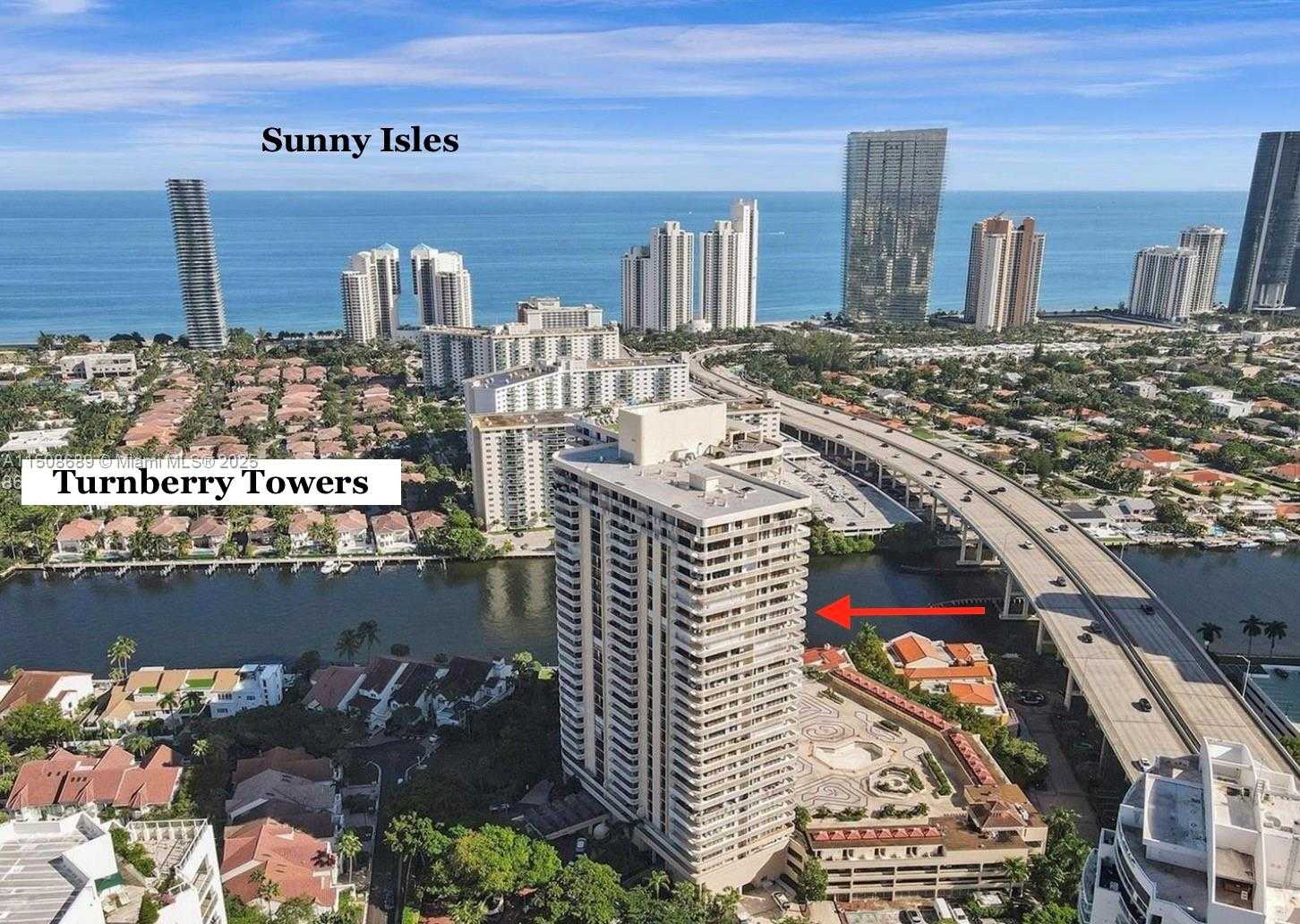 Small Image of 19355 TURNBERRY WAY #19F, Aventura Number 19