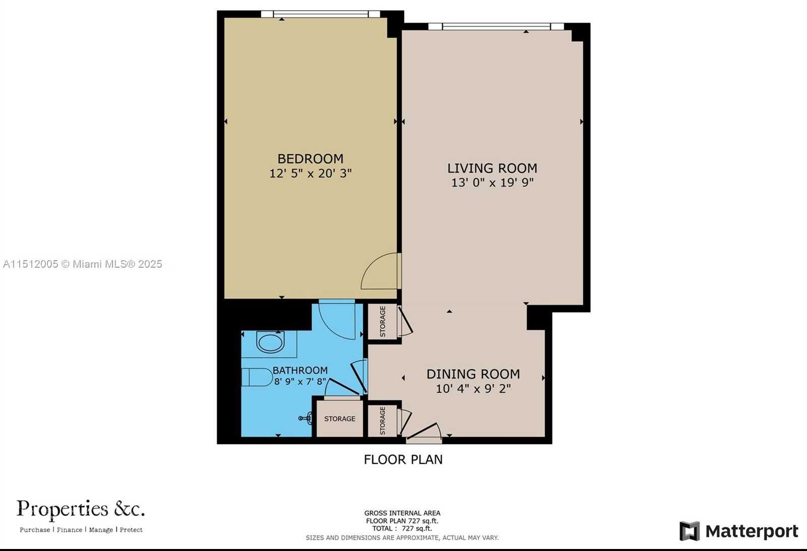 Small Image of 1100 WEST AVE #509, Miami Beach Number 4