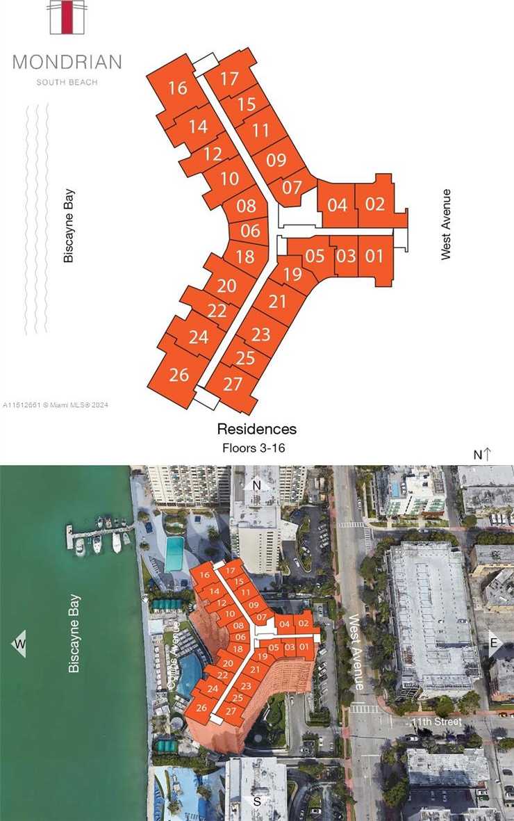 Small Image of 1100 WEST AVE #1122, Miami Beach Number 11